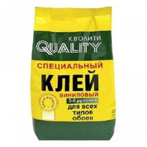 Клей обойный QuaIity спец. виниловый (0,2кг)