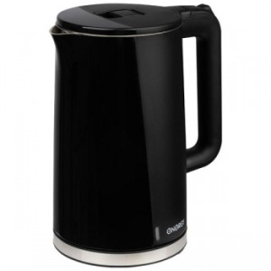 Чайник ENERGY E-208 1,7л, пластик двойной корпус черный