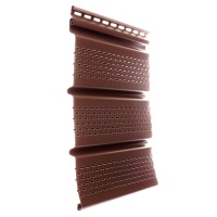 Соффит перфорированный PREMIUM (Шоколад) 3,05м
