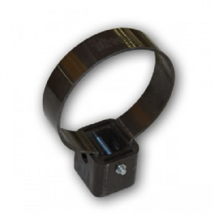 Хомут универсальный PREMIUM (Шоколад)