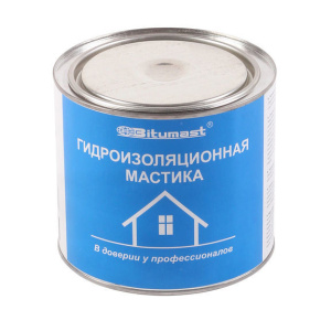 Мастика гидроизоляционная Bitumast (2л)