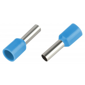 Наконечник-гильза с из. фланцем (10шт) NO-225-05 НШвИ 2,5-8  Б0063352