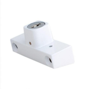 Замок блокирующий для пластик. окон белый 1-590.Б