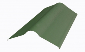 Конек Ондулин зеленый 90см Конек Ондулин зеленый 90см