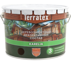 Антисептик Terratex Эбеновое дерево (9л)