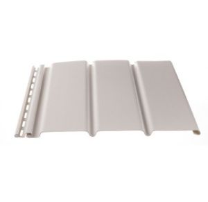 Соффит сплошной PREMIUM  (Пломбир) 3.05м