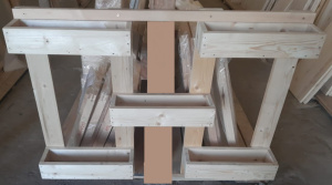 Кашпо уличное навесное К