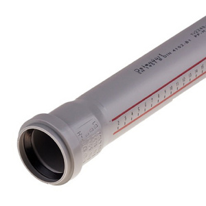 Труба канализационная внутренняя Ostendorf 40*1000 HT 60647 / 134610