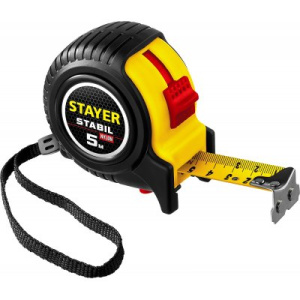 Рулетка STAYER Professional Stabil 5м*25мм 34131-05-25