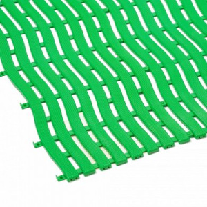 Коврик-дорожка разборный SUNSTEP New Wave 92х60х0,7см зеленый  39-643