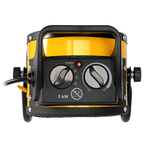 Пушка тепловая керамический нагреватель DHC 2-100 230В 0.025/1/2 кВт Denzel 96429