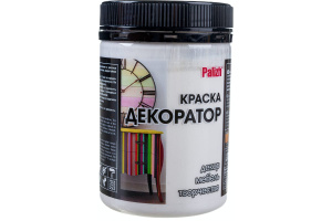 Краска-колер акриловая белая (0,32кг) ПалИж 128