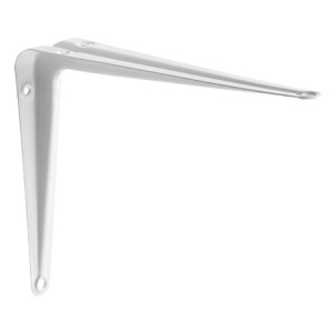 Кронштейн 250х300 полимерное покр. белое