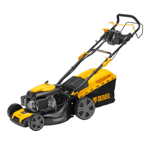 Газонокосилка бензиновая GLD-410-K, 150 см3, 41 см, 40 л Denzel 58812	