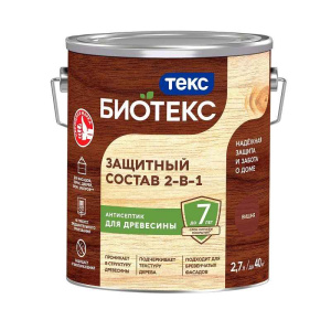 Антисептик Биотекс 2в1 вишня (2,7л)