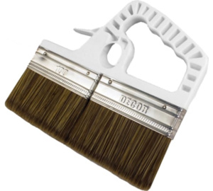 Кисть д/лака 200мм темный ворс Decor 890-200