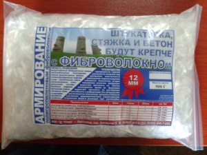 Фиброволокно 12мм (1кг)