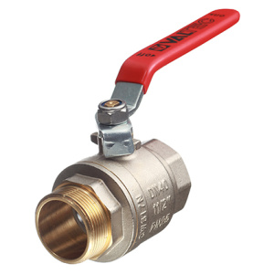 Кран шаровый 1.1/2" в/н рукоятка VaItec