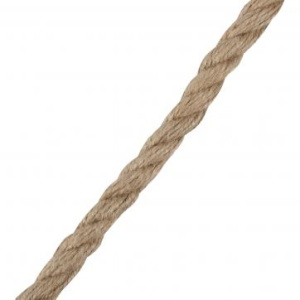 Канат джутовый крученый 4мм