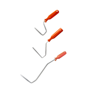 Ручка для мини-роликов 60-70мм оцинк 60мм Black Edition mini Decor 0565-19