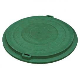 Люк садовый 760мм зеленый 