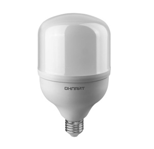 Лампа светодиодная высокомощная OLL-T125-50-230-865-E27Е40 50Вт 6500К холод.белый ОНЛАЙТ 82905