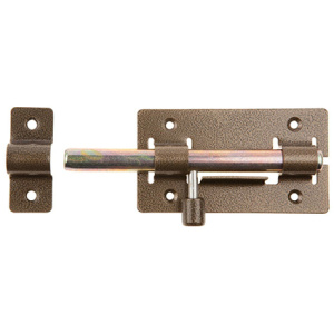 Задвижка накладная ЗД-01 бронза цинк 64х115мм 37774-1