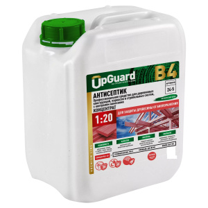 Антисептик UpGUARD В4 д/деревянных контструкций с контролем нанесения концентрат 1:20 (1л)
