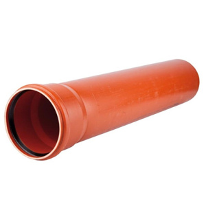 Труба канализационная наружная Ostendorf 160х1000мм SN4 98219