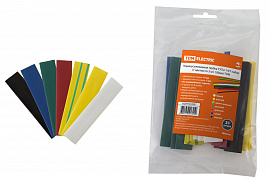 Термоусадочная трубка ТУT-14/7 набор 3шт 