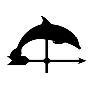 Флюгер Дельфин