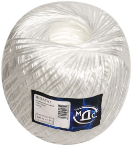 Шпагат ПП 1000 Текс белый 300м