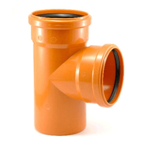 Тройник для наружной канализации 110//110/87-90° KG 98710 / 13332