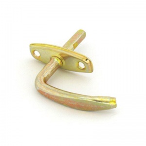 Ручка оконная Р1 к завертке ЗР2-1Б радужный