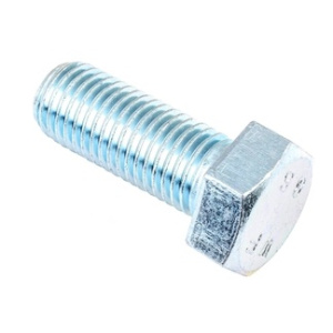 Болт 6х20 DIN 933 оцинк. (9шт)