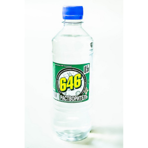 Растворитель 646 (0,5л) Интерсинтез