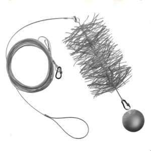 Комплект КЧД-150 для чистки дымохода