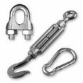 Такелаж (коуши, вертлюги, зажимы, карабины)