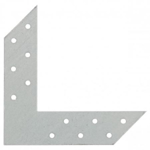 Соединитель угловой 145х145х35х2,0мм оцинк.