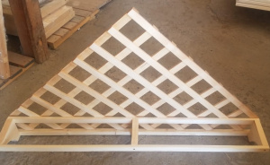 Решетка Треугольная