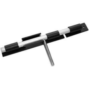 Засов гаражный Домарт 300мм Добрыня чёрный  Д1030 