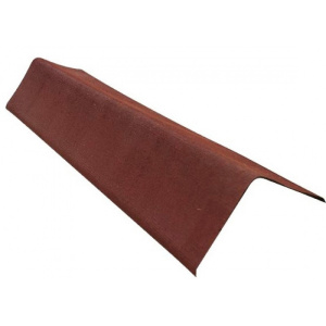 Щипцовый профиль коричневый Щипцовый профиль коричневый