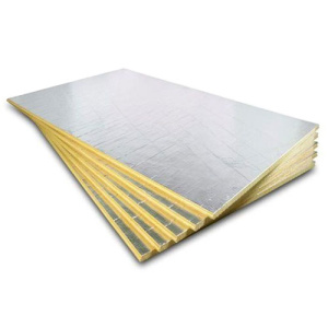 Плита PAROC Fire Slab 100 Alucoat (30х600х1200мм)