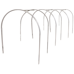 Парник "Весенний" из оцинк.профиля 5,0*1,0*1,0