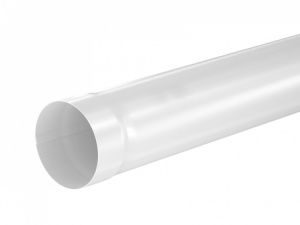 Труба водост. Д90*3000м (RR 20) белая