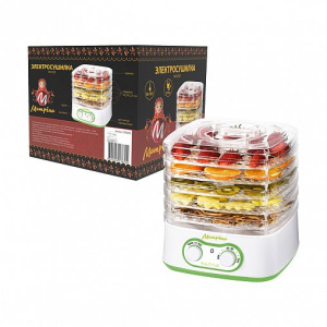 Сушилка электр. для продуктов МАТРЕНА МА-018 (5 поддонов 23,5*21,5см) 245Вт 219511