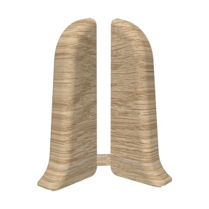 Заглушка левая и правая 55мм 216 дуб сафари (2шт)