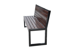 Скамейка №26 (1,5м) с деревом 1375-1