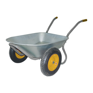 Тачка строительная 2-колесная БИБЕР 99404