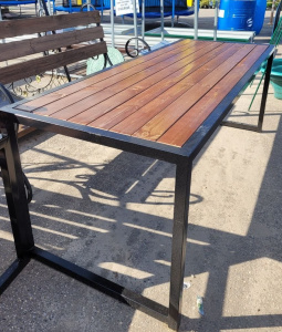 Стол №30 (2м) столешница  дерево 1326-2